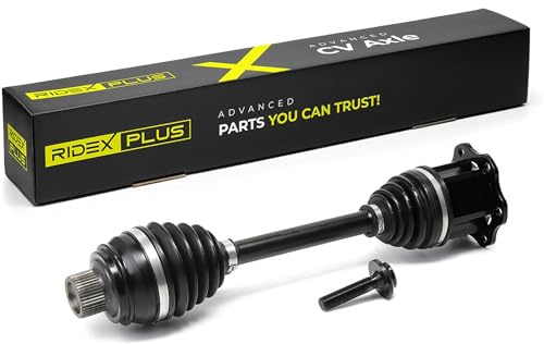 RIDEX PLUS 13D0413P Antriebswelle Achswelle Vorne L:493 Kompatibel mit AUDI A6 Avant 4G5, 4GD, C7 8R0407271CX 4G0407271F 4G0407451BV