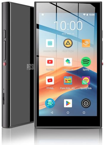 Lecteur MP3 pour Enfants avec contrôle Parental, Youtube Kids, Spotify Kids, Piano Kids, Amazon Music, Audible, APP Store, Lecteur de Musique IPS HD 5 » jusqu'à 1 to