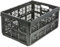 keeeper Caja de almacenamiento plegable, colección Ida, 48x35x23 , Negro