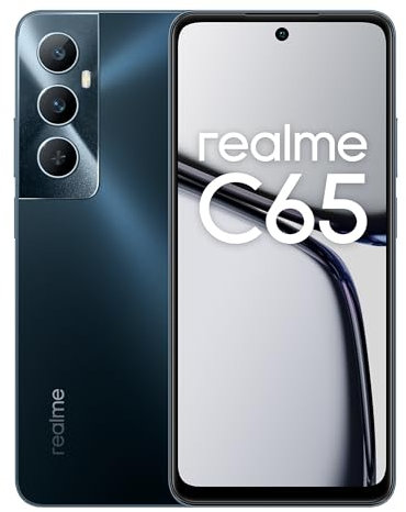 realme C65 128GB 6GB Starlight Black INT+NFC RMX3910 EU