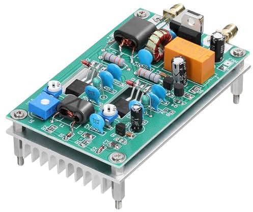 Scheda Amplificatore di Potenza a Onde Corte Modulo Amplificatore Modulo Fai-da-te Scheda Amplificatore Stereo Ad Alta Potenza per la modalità SSB CW