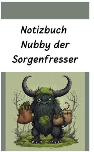 Notizbuch Nubby der Sorgenfresser