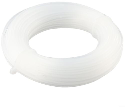 Trimmerfaden für Gärten, 20 m Schnur in 1 6 mm und 2 0 mm Größen für einfache Verwendung (1,6 mm)