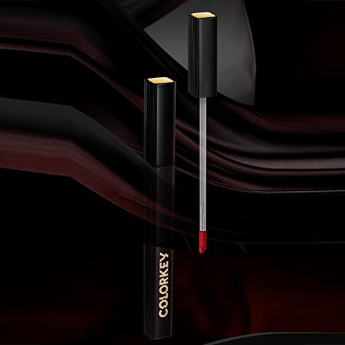 Colorkey Matte Liquid Lipsticks: Moisturizing, Long-Lasting Waterproof Lip Gloss for Glamorous Lips