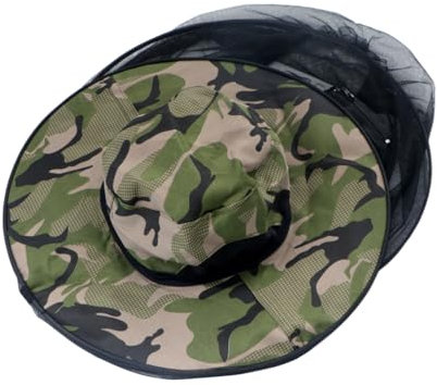BESPORTBLE Chapeau à Fermeture Éclair en Polyester pour Extérieur