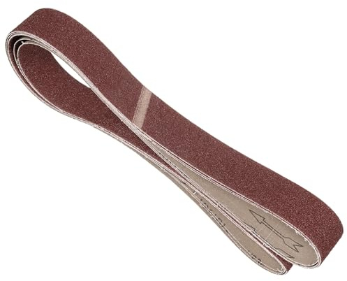Kozelo 3 Pcs Sanding Belts 50mm x 1829mm 36 Grit Aluminum Oxide | Belt Sander Paper for Belt Sander Metal Grinding Wood Working Weld Rust Removal
