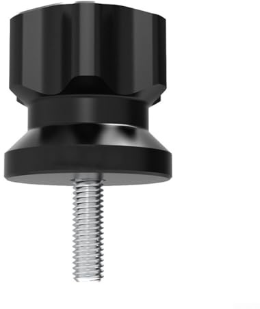 HEBEOT Fahrrad-Schaltwerkzeug-Adapter, schwarz, M10 Schaltauge Ausrichtungswerkzeug-Adapter, für die meisten Schaltauge Ausrichtungswerkzeug, 57 x 31,6 mm