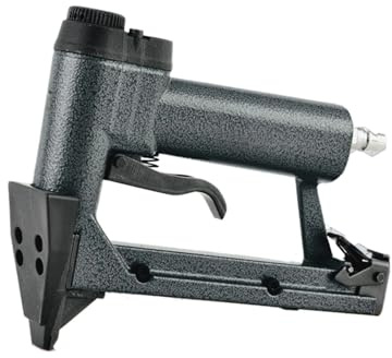 MJMLUCK Pistolet agrafeur pneumatique sans Huile, agrafeuse Robuste, Pistolet pneumatique pour Cadre Photo, Pistolet agrafeur Manuel Domestique, Outil de clouage
