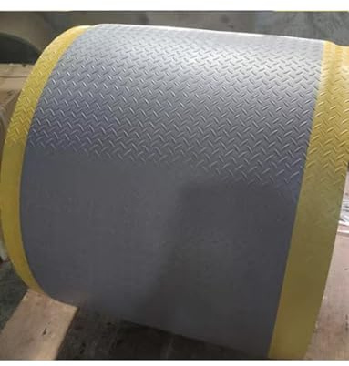 Anti-Ermüdungsmatten, industrielle ergonomische Komfort-Stehmatte for Arbeit, Zuhause, Garage, Büro, Küche oder überall(Gray2,35.4x23.6in/90x60cm)