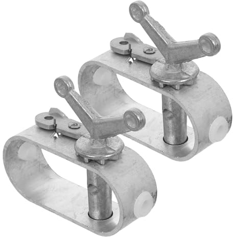 Toyvian 2 Tendeurs de Câble en Acier Robustes Tendeur Métallique pour Clôture et Serrage Outil de Tension Compact pour Vigne et Kiwi Résistant à la Corrosion L’Usure 2 Pièces