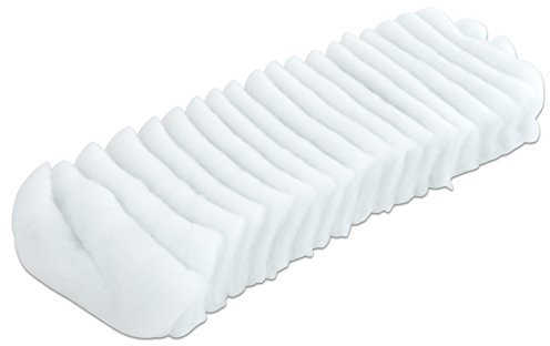 Glorex 6 2523 05 - Bastelwatte, 250 g, weiß, 100 % Polyester, waschbar und hygienisch, flauschiges Füllmaterial für große Füllungen wie Kissen