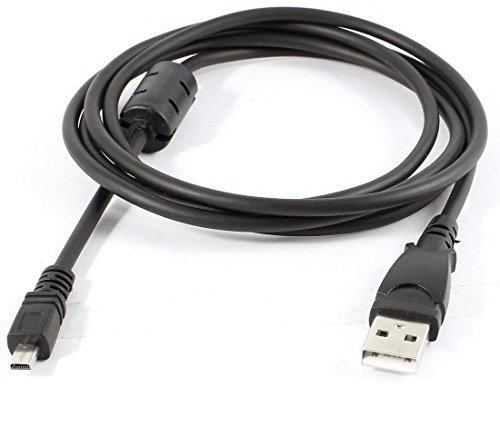 TECHGEAR Remplacement Fuji/Fujifilm Câble USB Chargeur/Transfert d'Images pour Appareils Photo Numériques Finepix (Les modèles listés ci-dessous)