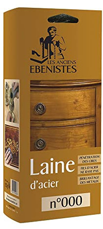 LAKEONE Lana de Acero Nº 000, Neutral, Unico