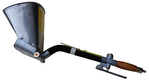 Pistolet a crépir pneumatique pour Plafond