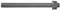 fischer 090444 Ankerstange FIS A M 10 x 110 R Edelstahl, 10 Stück, Silber