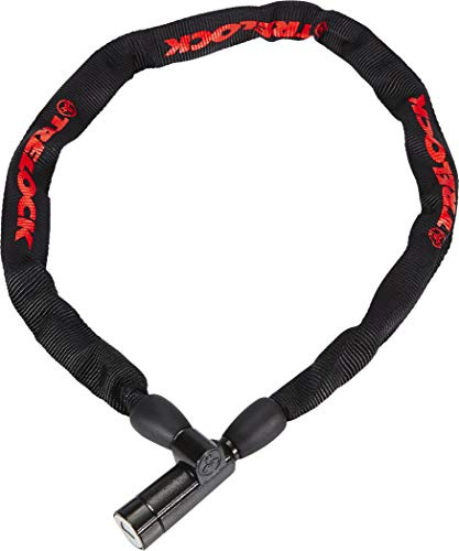 TRELOCK BC 115/60/4 Kettenschloss – Länge 60 cm – Mit 2 Schlüsseln – Schwarz