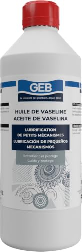GEB Huile de Vaseline bidon 1L, Taille unique