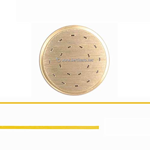 Trafila in bronzo per Pasta Tagliolini per macchina pasta fresca professionale La Fattorina 1,5kg compatibile con FIMAR MPF 1,5