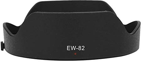 Bewinner Len Hood,EW-82 Quality Portable Plastic Camera Lens Hood Shade for 16-35mm F4L IS USM,Made From Quality Material,Improving Contrast and Image Quality of Photos