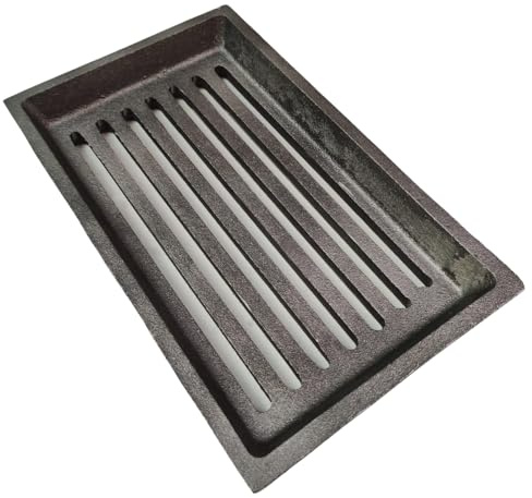 Grille à cendres pour poêles à cheminée Island Aqua de Justus - fonte - dimensions d'encastrement parfaitement adaptées
