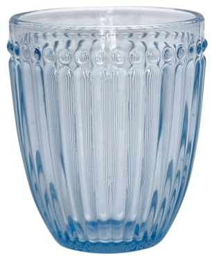 GreenGate - Wasserglas - Alice - Pale Blue - 9,5 cm