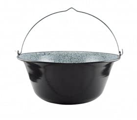 Perfect Home Emaille Gulas Kessel 14 l (Bogrács)