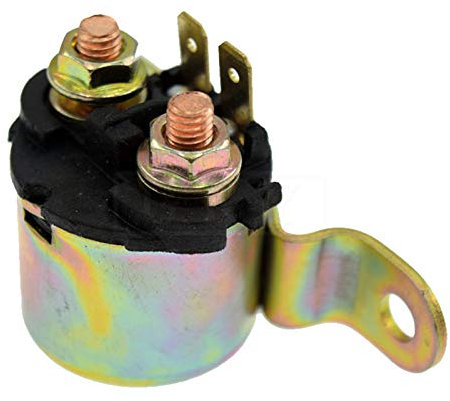 VSKTE Fit für Can-AM Outlander MAX 650 4x4 6x6 XT EFI DPS XMR 2006-2016 Motorrad 12V-Starter-Magnet-LGNition-Schlüsselschalter Startrelais