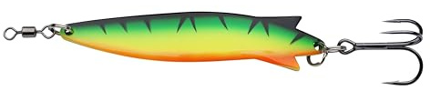 Abu Garcia Toby Spoon Fishing Lure, Legendarisk Rovfiskespö För Sötvatten Och Saltvatten, Oemotståndlig Action För Gädda, Öring, Lax, Abborre Och Mer, Mångsidigt Spinnbete, Ayu, 11.5 Cm