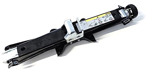 Audi 8K0011031L Wagenheber Bordwerkzeug Scherenwagenheber, max. 999 kg, ohne Kurbelarm