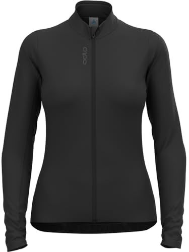 Odlo Damen Zeroweight Ceramiwarm Jacke, black, S