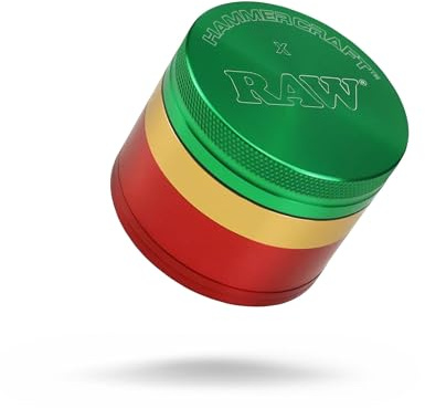 raw macinino in alluminio hammer craft - 55mm RASTA