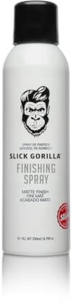 Slick Gorilla Spray de finition - Tenue légère à moyenne