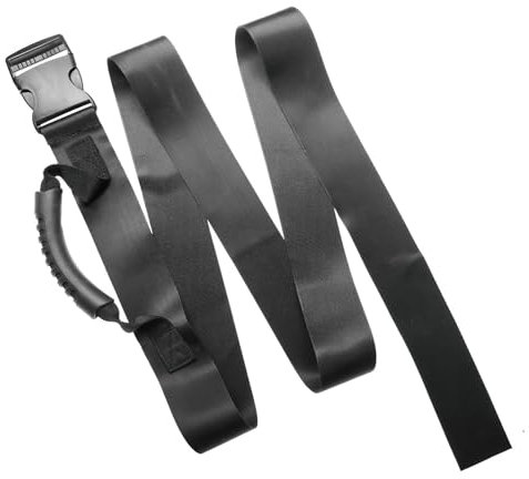 rockible Tragegurt mit Griff, Handgürtel Zum Sicheren Bewegen Und Heben Schwerer Kisten, Verstellbarer Gürtel, Tragegurt, Einzelriemen