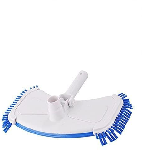 Limpiafondos automáticos para piscinas Aspirador curvo for piscina, cabezal de succión, ahorro de mano de obra, spas de baño, cepillo de limpieza de ducha de Hotel, herramientas de limpieza de piscina