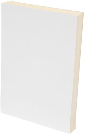 BCOATH 100blätter Mattes Selbstklebendes Vinyl-aufkleberpapier Bedruckbares Klebepapier Kompatibel Mit Laser Nadeldruckern Vielseitiges Wasserdichtes Etikettenpapier Für Büro Und Zuhause