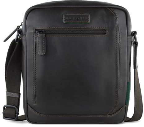 bugatti Clark Shoulderbag Darkbrown