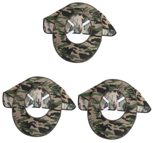 Artibetter 3pièces Chapeau De Sécurité à Visière avec Protection Solaire Et Couvre-Nuque pour Activités De Construction Plein Air