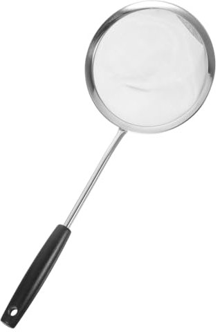 PRETYZOOM Colador Pasta De Ñoquis Cucharadas Cuchara Ranurada Escurridor Para Cocinar Cucharada De Pasta Utensilios De Wok Utensilios De Cocina Cuchara Para Espumadera De Madera