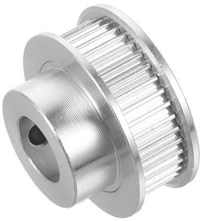 MUCKLILY Riemenscheibe Drucker Aus Aluminiumlegierung Zahnriemenscheibe Umlenkrolle Zahnriemenrad Rollenräder Riemenscheibe Aluminiumlegierung