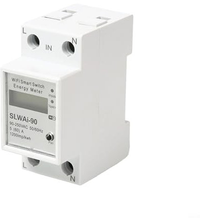 Gérez facilement la consommation d'électricité de votre maison avec ce compteur WiFi intelligent compatible avec