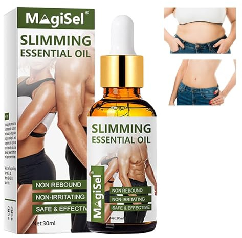 Svettoljor, bantningsolja, bantningsolja, ekologisk naturlig bantningsolja för viktminskning, anti-celluliter, magfett, midjekräm, armar,