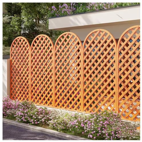 Paravento per esterni beige, autoportante, divisorio decorativo per terrazza e pergola, 90 x 150 cm, ideale per paesaggistica e privacy del cortile