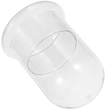 MOTHNUR Terrarium Transparent avec Couvercle Micro DIY Écologique Vase Hydroponique pour Plantes Dintérieur pour Bureau et Espaces Restreints