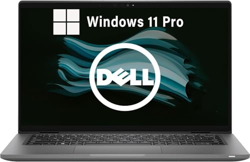 DELL Latitude 7430 Ordinateur portable professionnel 14 FHD (1920 x 1080), Intel Core i7-1265U, 16 Go de RAM, SSD 512 Go, QWERTY US, Windows 11 Pro (reconditionné)