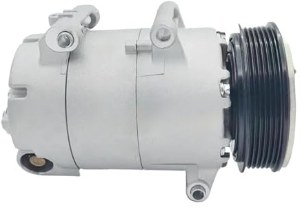 Compresor de aire acondicionado compatible con Ford Mondeo S-MAX Galaxy Volvo V70 6G9119D629KC 6G9119D629KD 6G91-19D629-KA 6G91-19D629-GB 6G9119D629KB