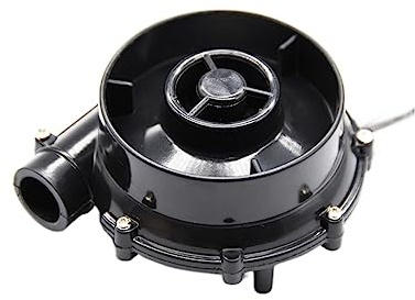 Radiatore dell'olio Idraulico, Ventilatore ad alta pressione 7040 DC, mini ventilatore turbo centrifugo, piccolo, può essere utilizzato for l'ossigeno del sonno(12V)