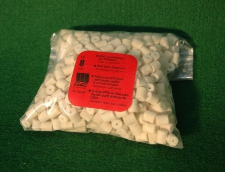VFG Feltrini forati per Carabina Cal. 8mm (500 Pezzi)