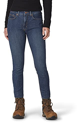 Dickies Jeans da Donna in Denim dalla Forma Perfetta, Blu Indaco StoneWashed, 50