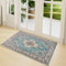 LY4U Zerbino per Porte Lavabili, Tappetino per Pavimenti Antiscivolo dell'interno, Tappetini per Porte Assorbenti a Basso Profilo per Cucina, Giardino, Ingresso della Hall 60x90 cm