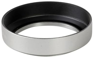 46mm Contax GG-2 Gegenlichtblende für Carl Zeiss 45mm f/2 Planar Silber